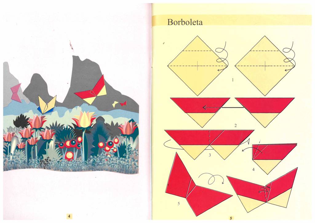 Uma dobra aqui, outra lá…. A arte do Origami