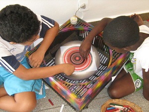 Brincadeira reciclada