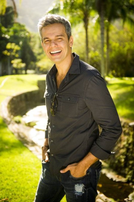 Otaviano Costa e os ídolos olímpicos Giovane Gávio e Gustavo Borges dão aulões de ginástica na praia, neste fim de semana