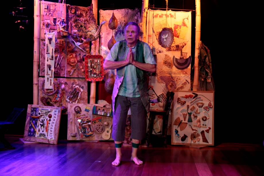 Jonas Bloch: estrela do monólogo Jonas Bloch: estrela do monólogo