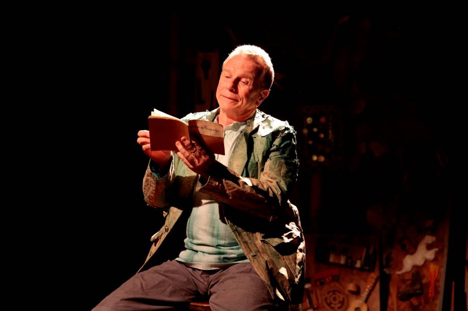 Jonas Bloch: estrela do monólogo Jonas Bloch: estrela do monólogo