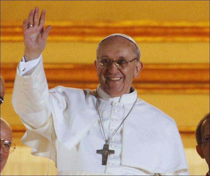 Em clima de Papa