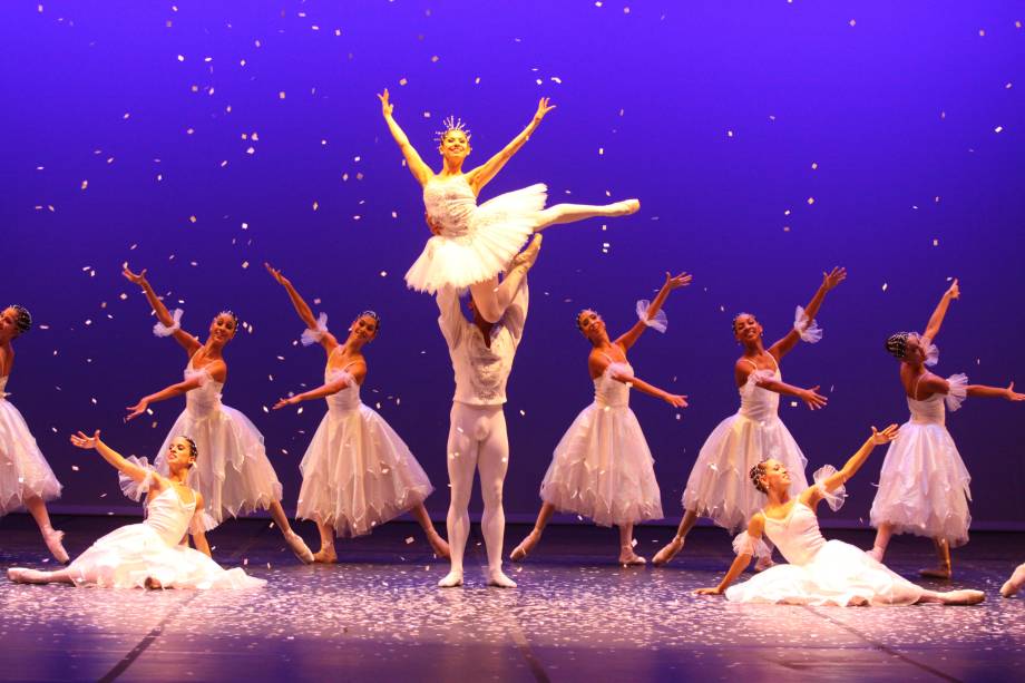 O Quebra-Nozes: com a Cia. Brasileira de Ballet O Quebra-Nozes: com a Cia. Brasileira de Ballet