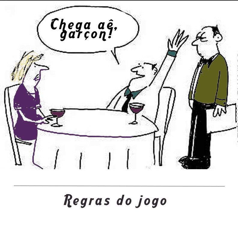 Como não “pagar mico” no restaurante.