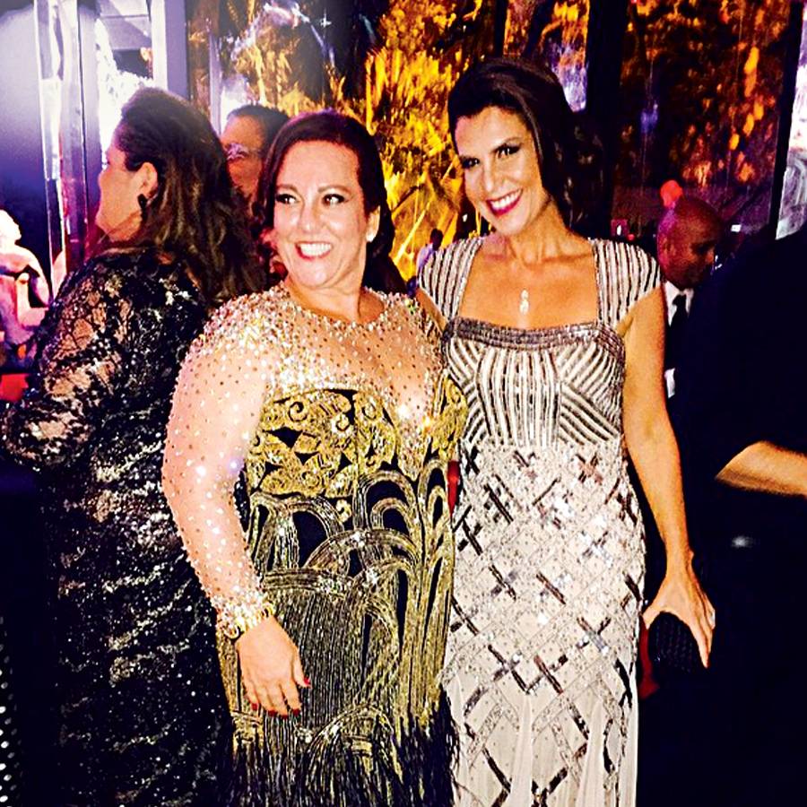 Ana Paula Padua é eleita a mais elegante da festa de 50 anos da socialite Priscilla Levinsohn