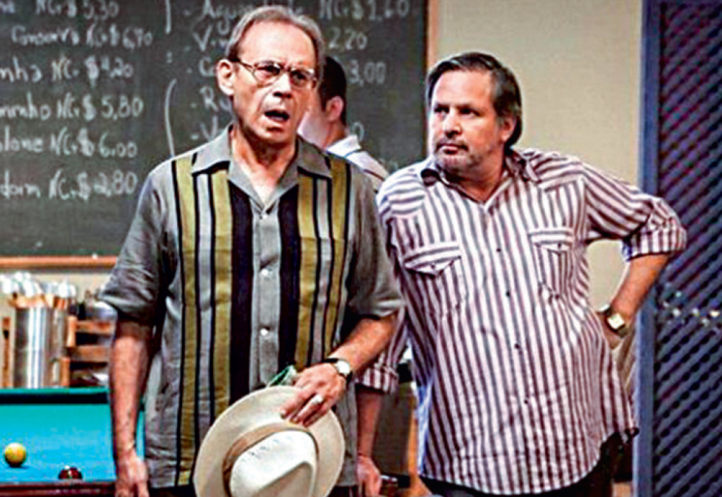 Com estreia marcada na quinta (19), o último filme em que José Wilker atuou antes de morrer tem Patrícia Pillar e Cláudia Raia no elenco