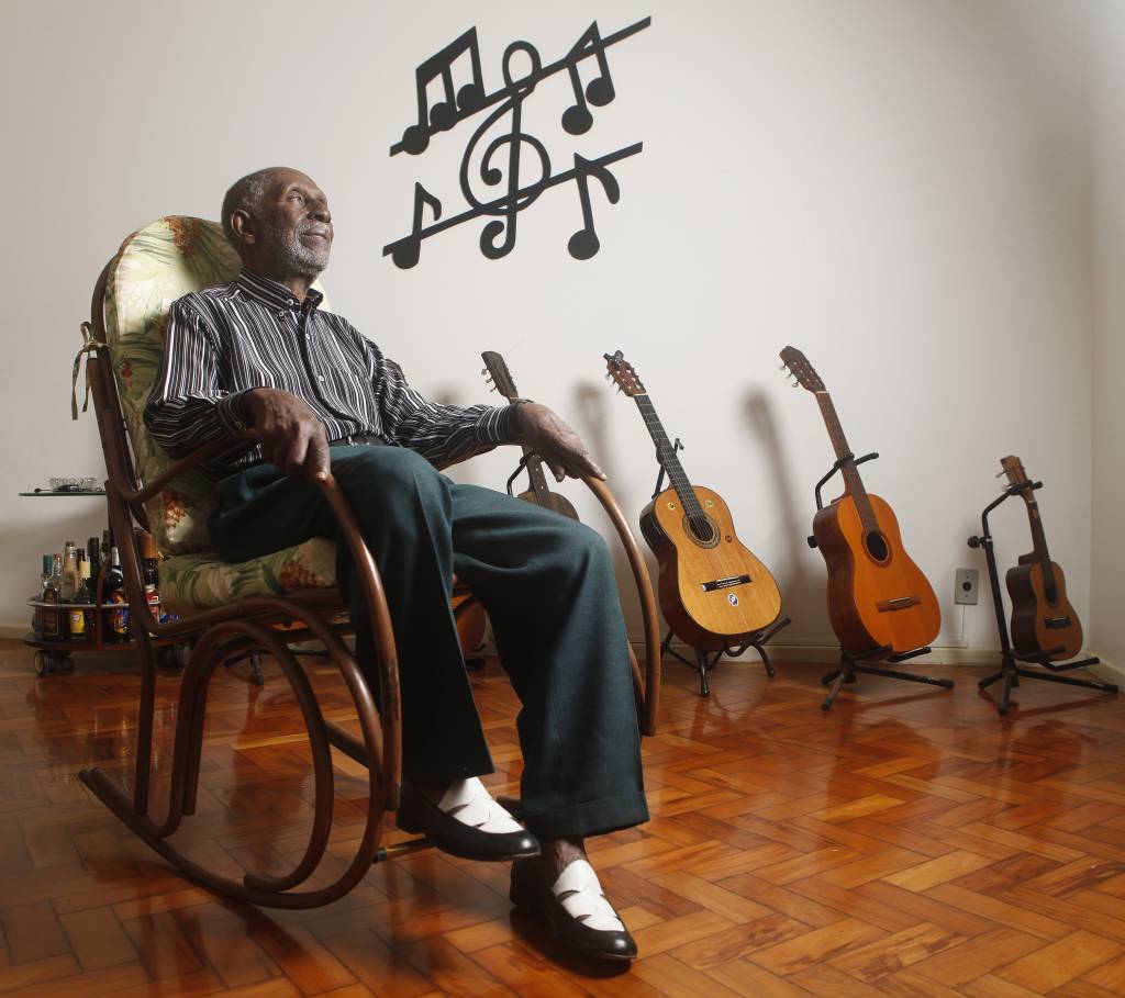 O carnaval de rua se despede de Nelson Sargento