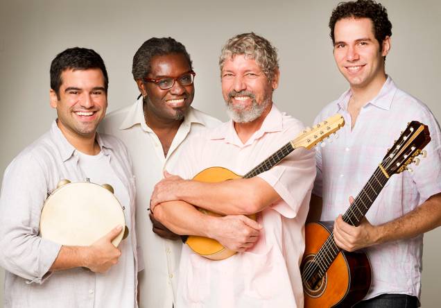 Samba de Fato: o grupo convida o sambista Wilson Moreira Samba de Fato: o grupo convida o sambista Wilson Moreira
