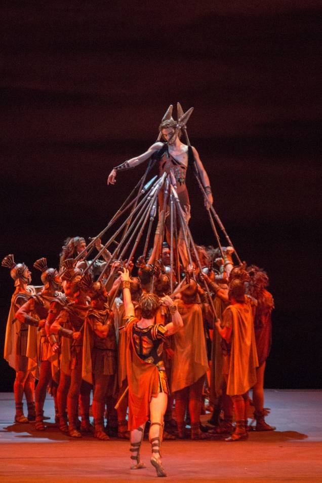 Spartacus: clássico pelo Balé do Teatro Bolshoi Spartacus: clássico pelo Balé do Teatro Bolshoi