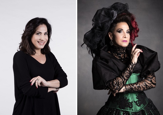 Totia Meirelles substitui Cássia Kiss e estreia como madrasta no musical Cinderella