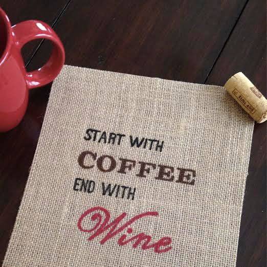 Vinho e Café. Grandes Paixões.