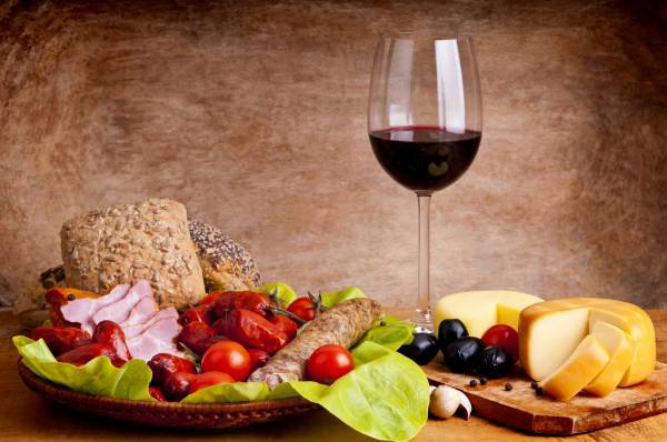 Emagrecendo com vinho