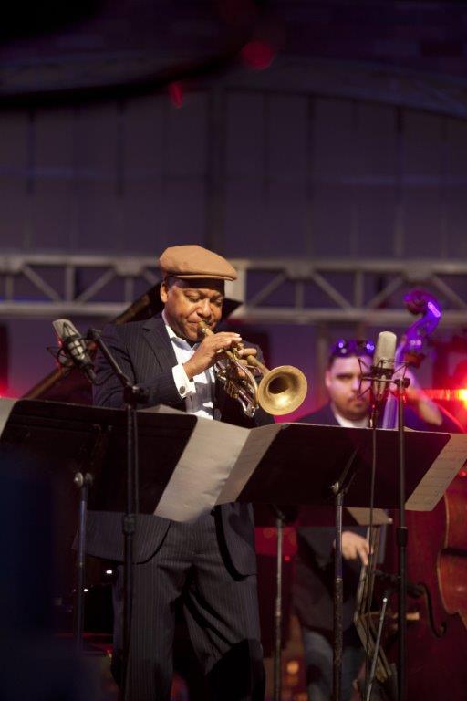 Wynton Marsalis vem aí