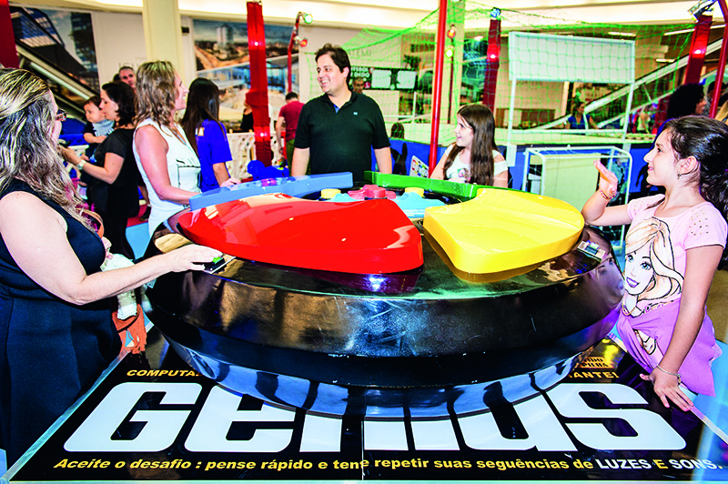 Shopping Fashion Mall apresenta brinquedoteca para as crianças