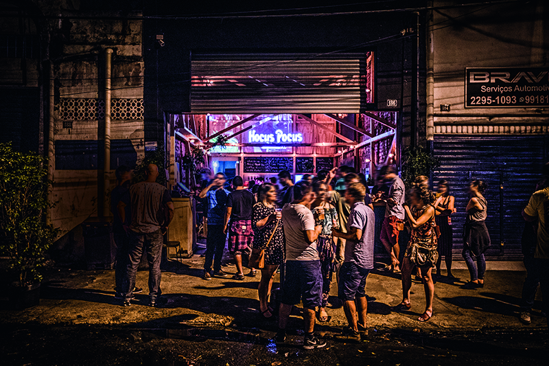 Botafogo ganha point descolado fora do eixo tradicional