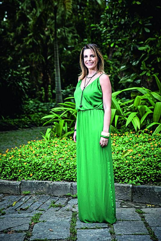 Verde greenery está em alta nas vitrines