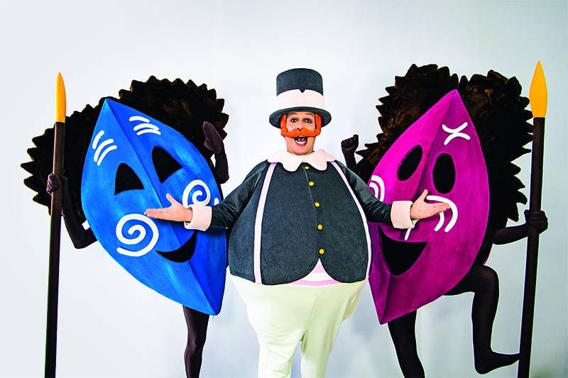 João Velho estrela peça infantil no Teatro Riachuelo