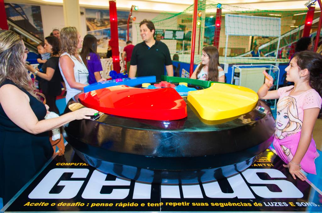 Fashion Mall ganha evento com brinquedos gigantes