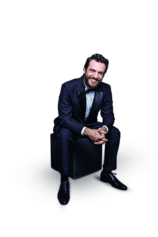 Rodrigo Lombardi apadrinha Federação de Ginástica do Rio