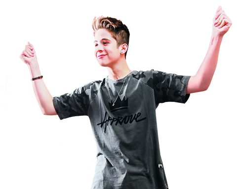 João Gui faz apresentação para a garotada no Rio