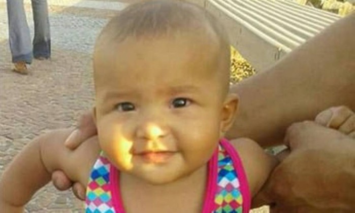 Bebê de 10 meses morre após ser atingida por um rojão