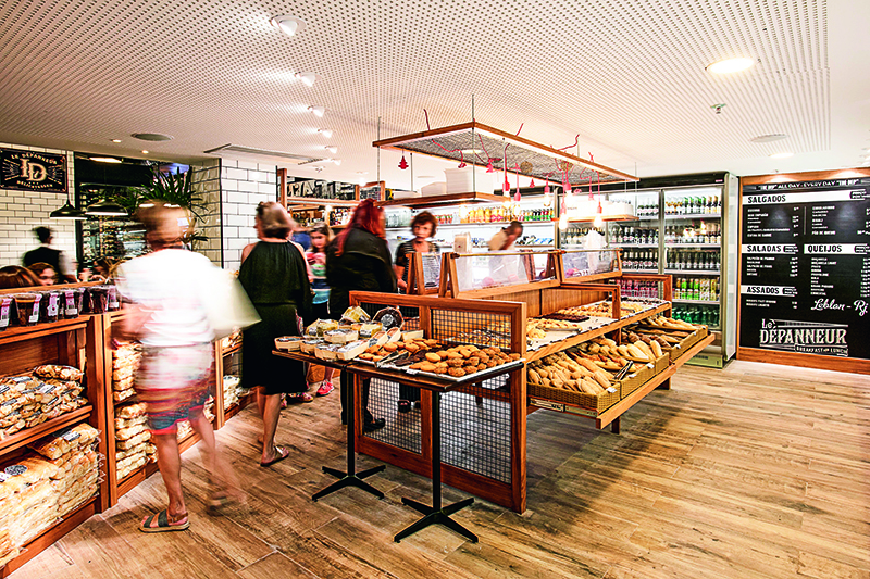 Le Dépanneur abre filial no Shopping Leblon