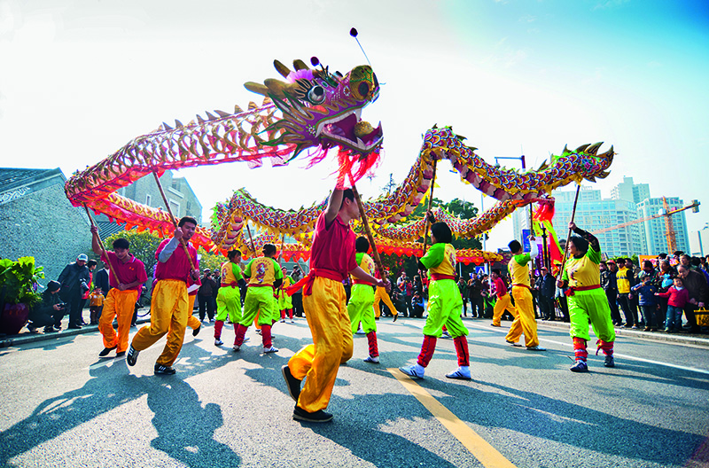 Ano Novo chinês ganha festa na Lapa
