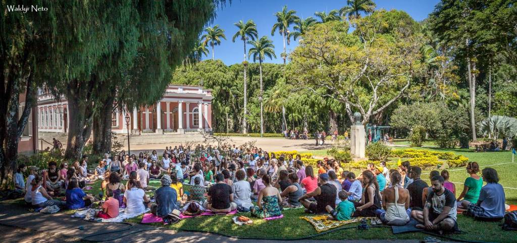 Bloco do silêncio: Petrópolis promove meditação no Carnaval