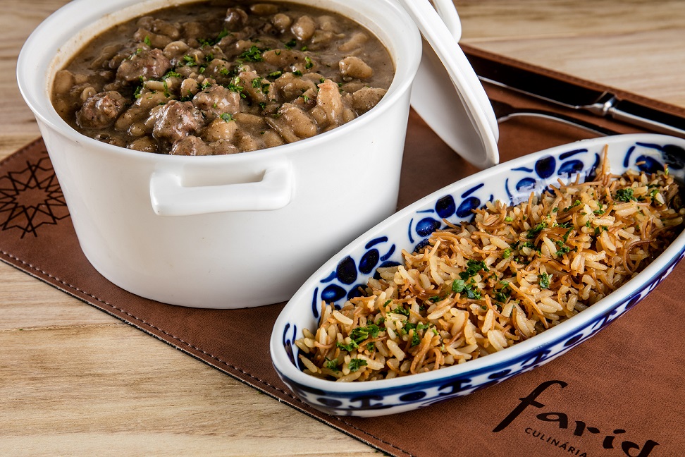 Feijoada &aacute;rabe: Farid