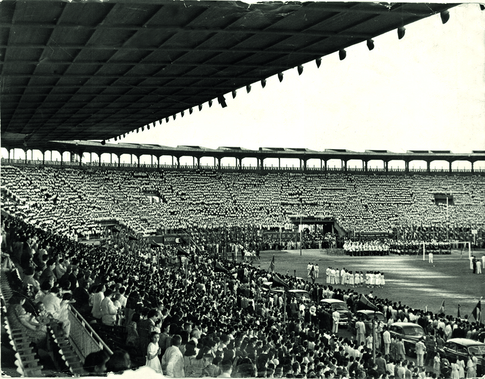 Estádio do Vasco da Gama comemora noventa anos em abril