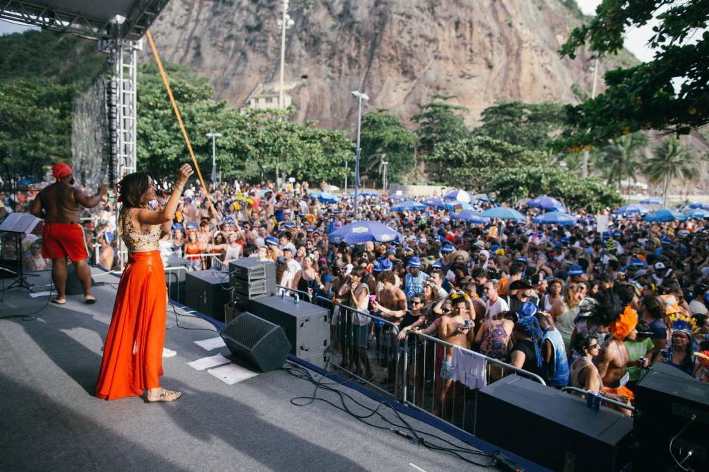 Bloco Brasil adota medidas ecológicas para o Carnaval no Leme