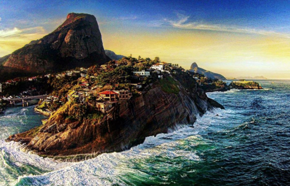 Missão Instagram: O Rio visto de cima