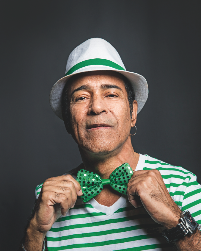 Elymar Santos declara seu amor pela Imperatriz Leopoldinense