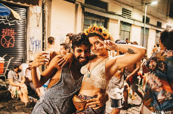 Missão Instagram: Esquenta para a folia