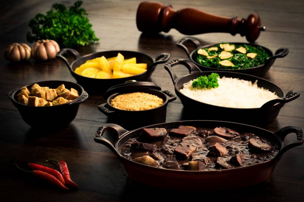 Batista assina feijoada em casas do patrão, Claude Troisgros