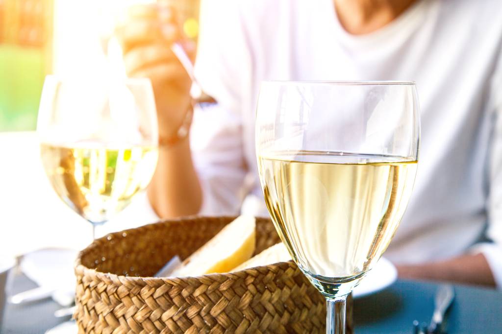 Um vinho para levar para jantar