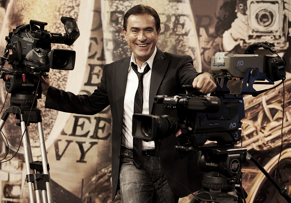 Amaury Jr. vai participar do humorístico Tá no Ar, na Globo