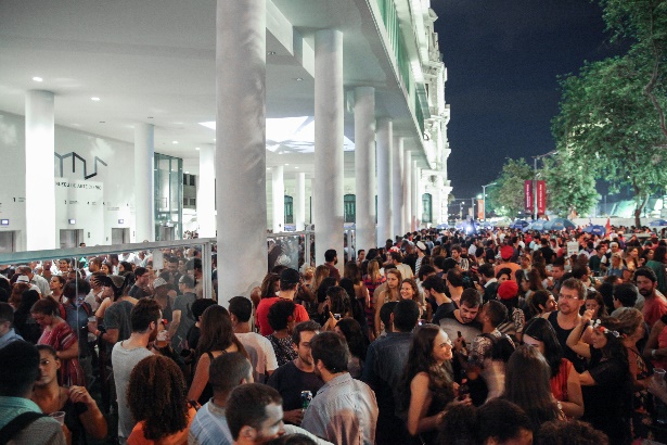 MAR de Música recebe Baile Charme nesta sexta (31)