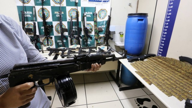 Rio ganha delegacia especializada em armas, munição e explosivos