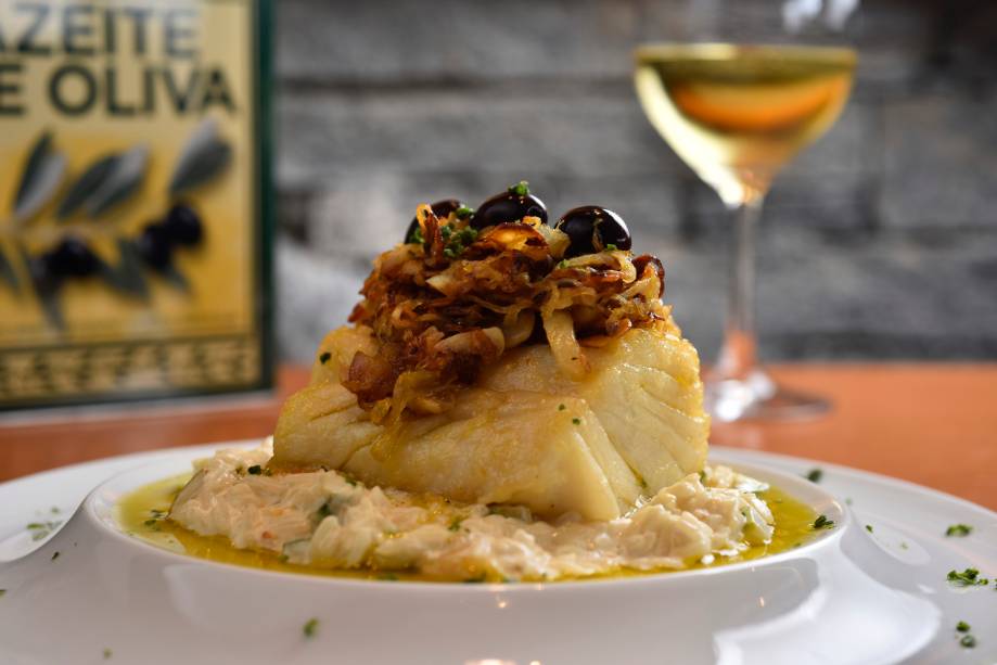 Bacalhau filho da mãe: sugestão do cardápio Bacalhau filho da mãe: sugestão do cardápio