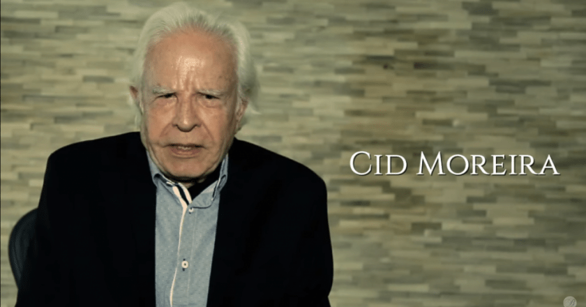 Cid Moreira é o mais novo YouTuber brasileiro