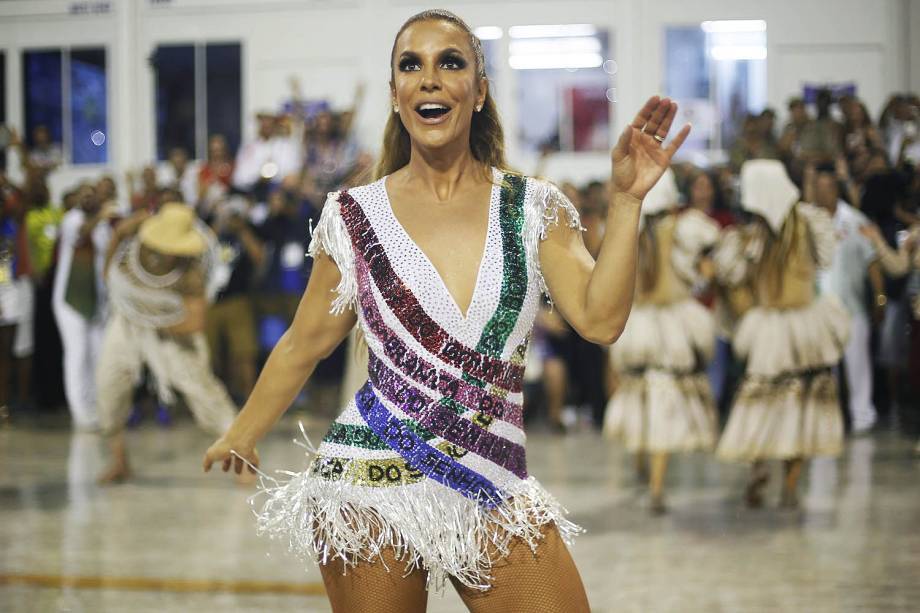 Ivete Sangalo e Portela são os assuntos mais falados no Facebook