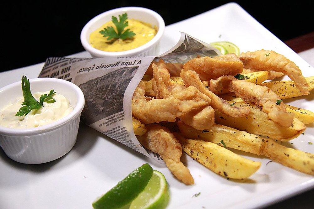 Carioquinha &ndash; fish and chips