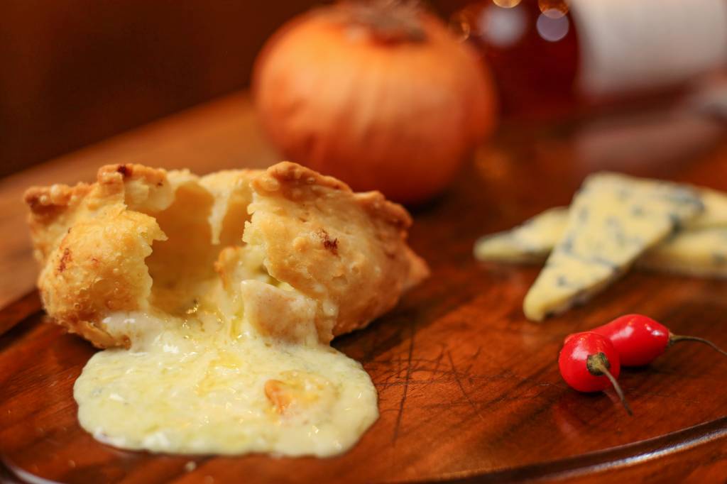 Tragga; empanada