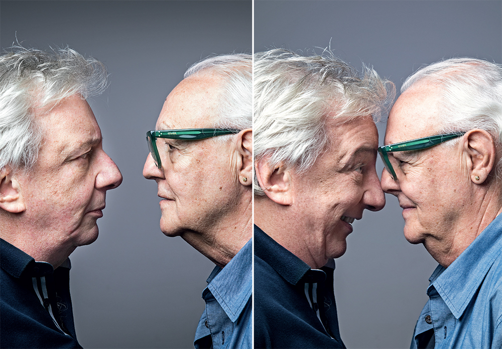 Marco Nanini e Ney Latorraca