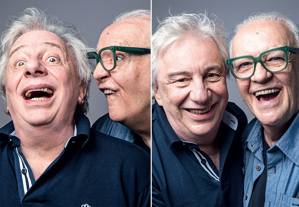 Marco Nanini e Ney Latorraca