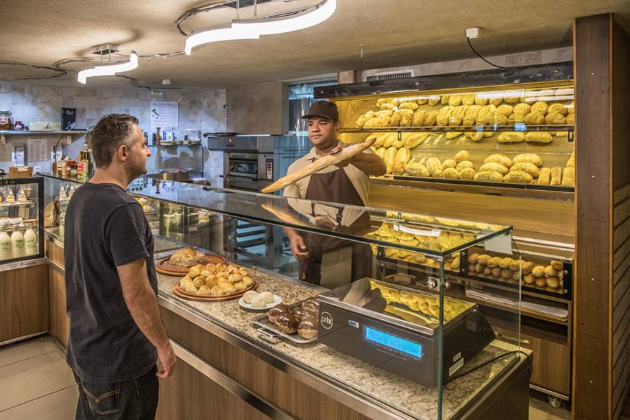 A padaria, confeitaria e galateria pertence os donos da cantina Casa do Sardo