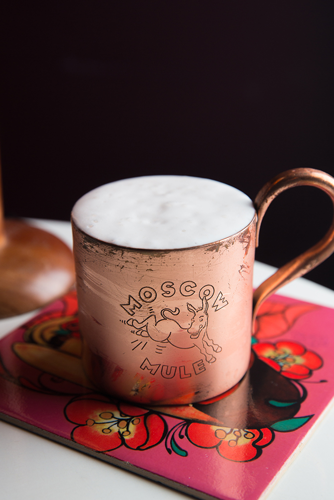 Moscow mule – Mixxing