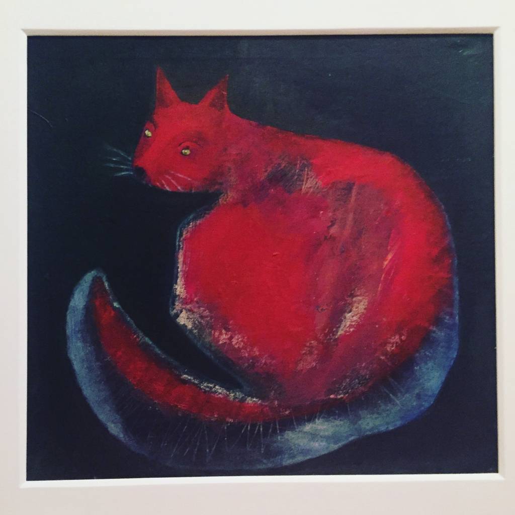 Ator Chico Diaz apresenta exposição de suas telas no Rio