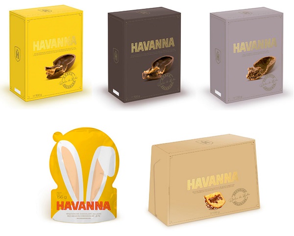 Novidades da Havanna para a P&aacute;scoa 2017
